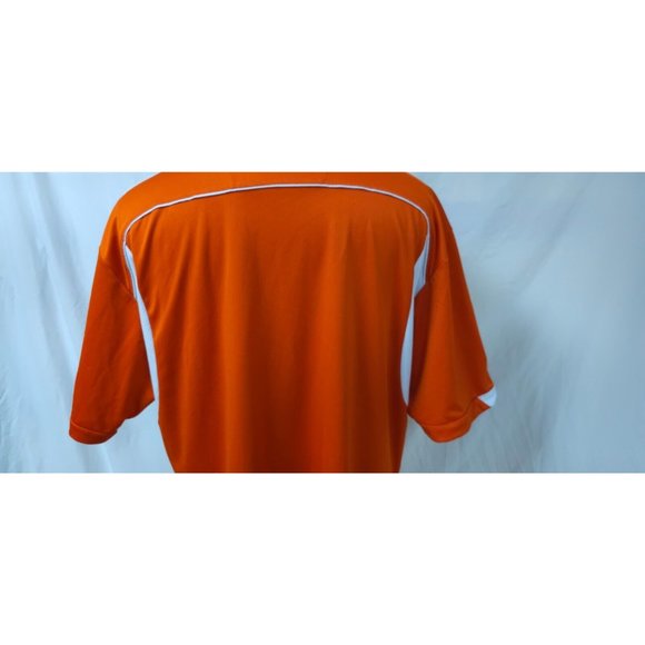 Russel Athletic Dri Power Mens XL Orange White Embroidered Logo Polo Shirt - Picture 12 of 16